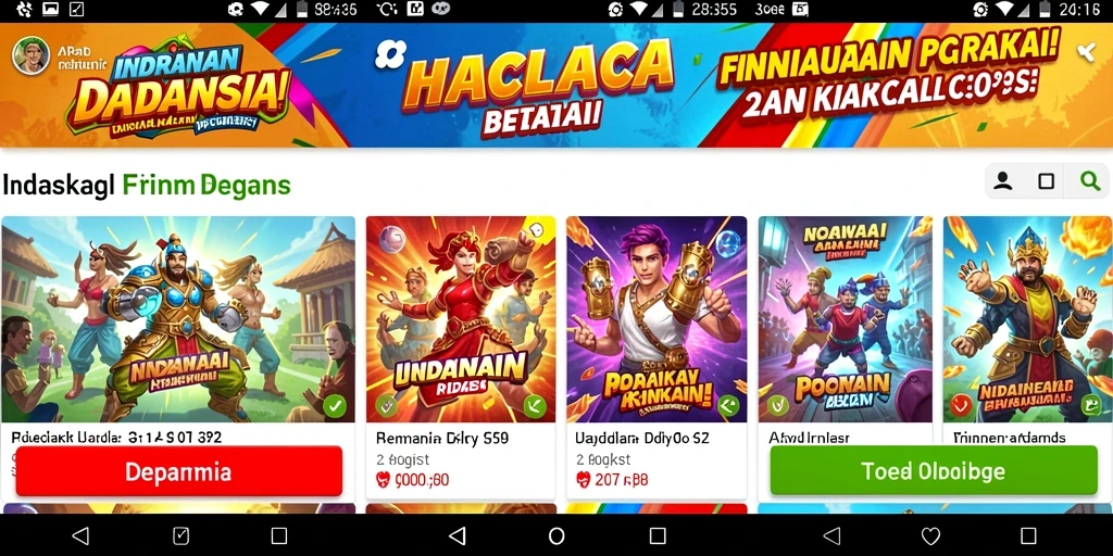 Fitur bonus yang seru dan menguntungkan.