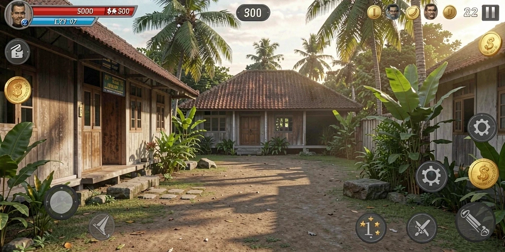 Pengalaman bermain yang mengasyikkan dan seru.