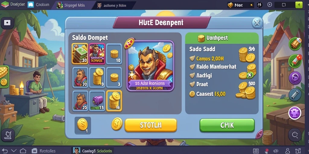 Sistem reward yang menguntungkan pemain.