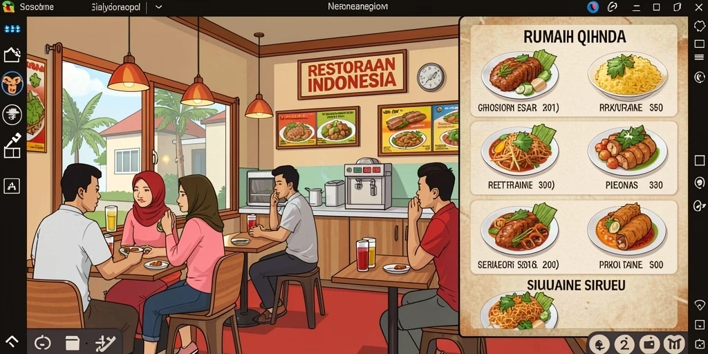 Screenshot memperlihatkan fitur turnamen dengan hadiah menarik.