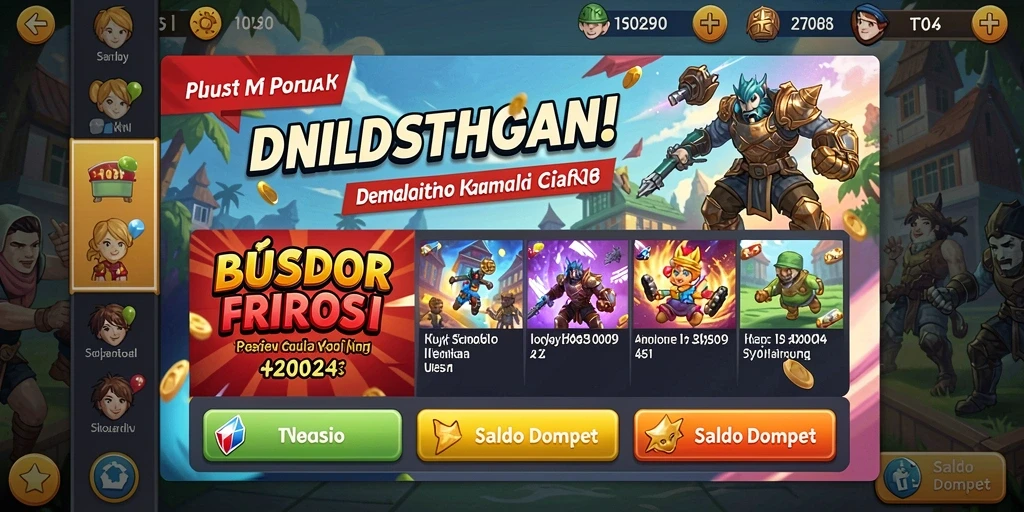 Kompetisi sosial yang seru dan menyenangkan.