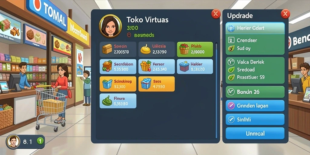 Mode multiplayer yang seru dan menantang.