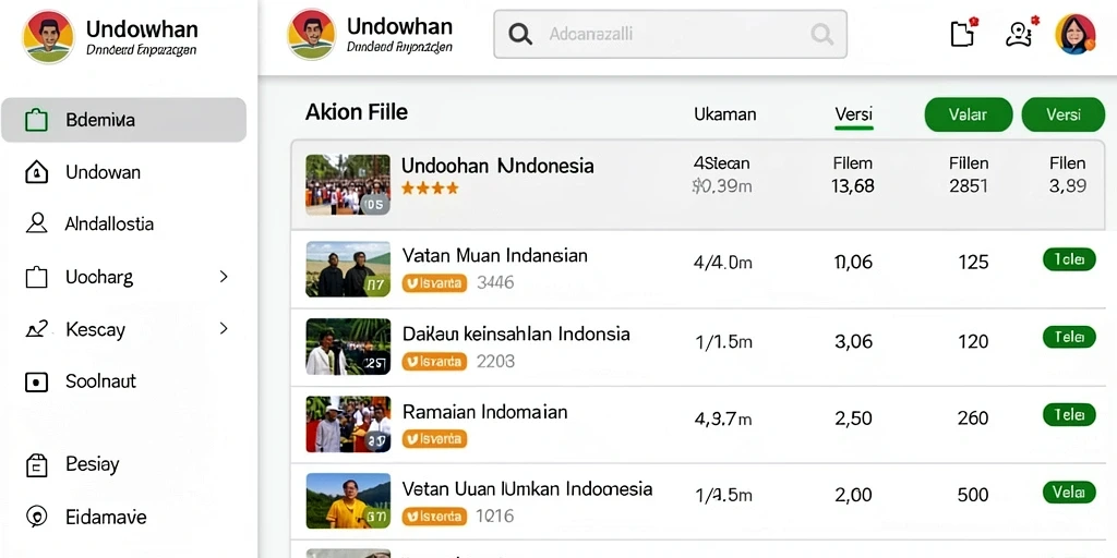 Sistem poin yang adil dan transparan.