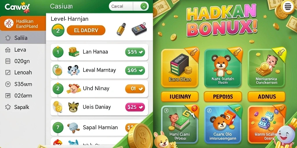 Mode multiplayer untuk interaksi yang lebih seru.