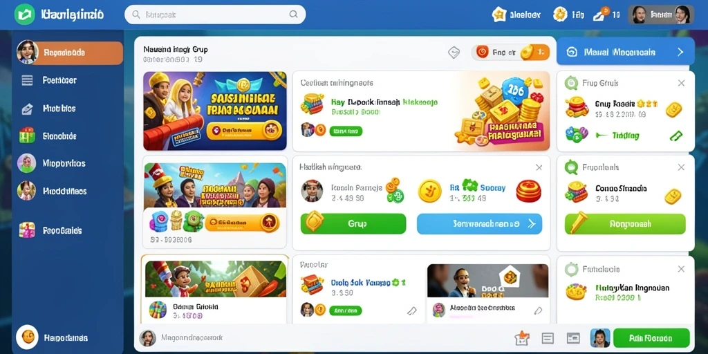 Fitur bonus menarik bagi pemain baru.