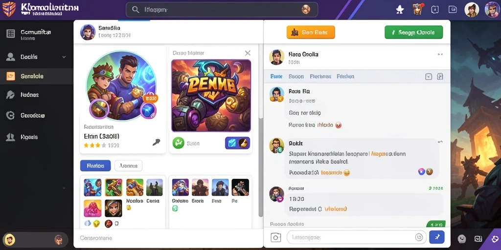 Screenshot ketiga menunjukan komunitas aktif di forum ESHATOTO.