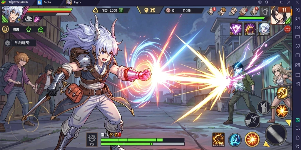 Mode multiplayer yang seru untuk bersaing dengan teman.
