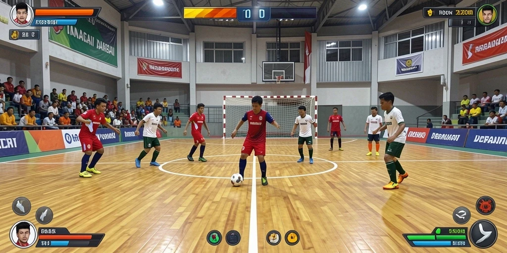 Level yang menantang dan penuh strategi.