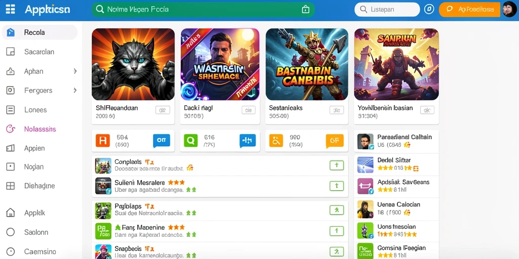 Screenshot saat pemain berpartisipasi dalam turnamen seru.