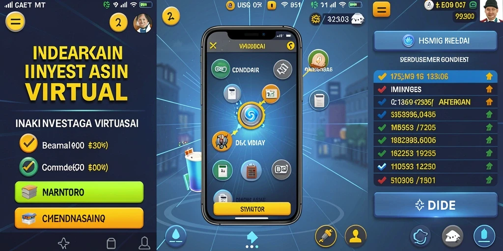Fitur interaktif yang membuat permainan semakin seru.