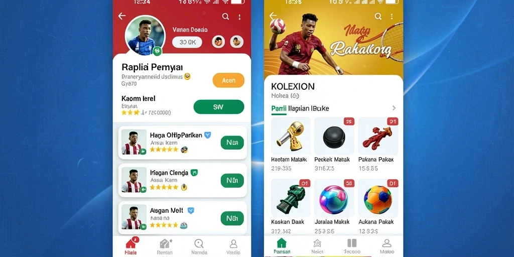 Menampilkan momen kemenangan yang dramatis.