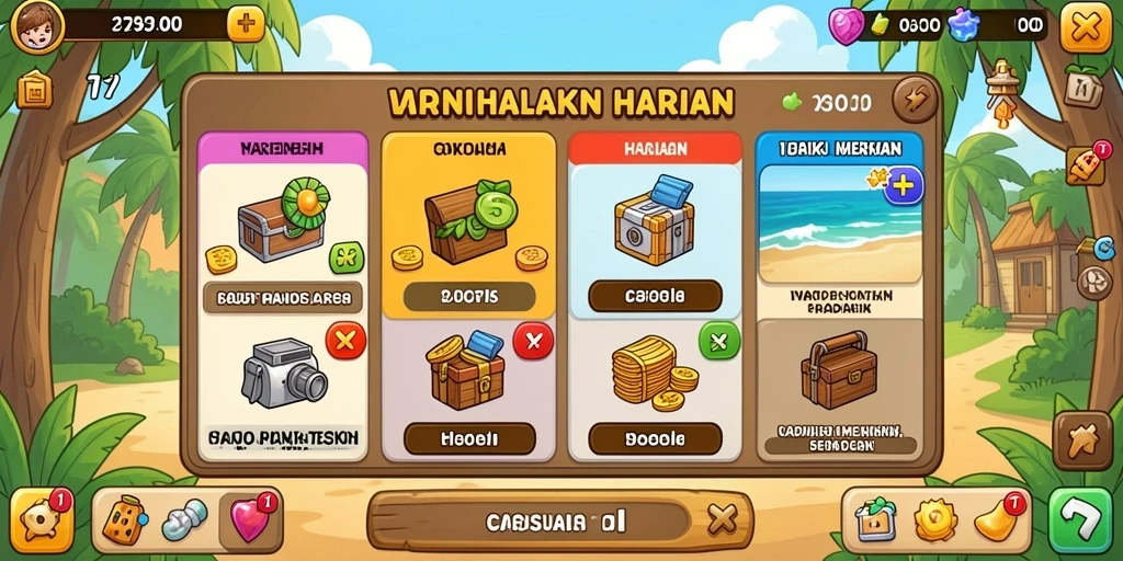 Fitur multiplayer yang memungkinkan interaksi dengan pemain lain.