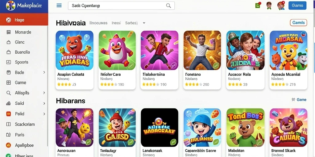 Fitur interaktif yang meningkatkan pengalaman bermain.