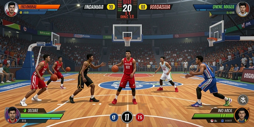 Pengalaman multiplayer yang menajubkan.