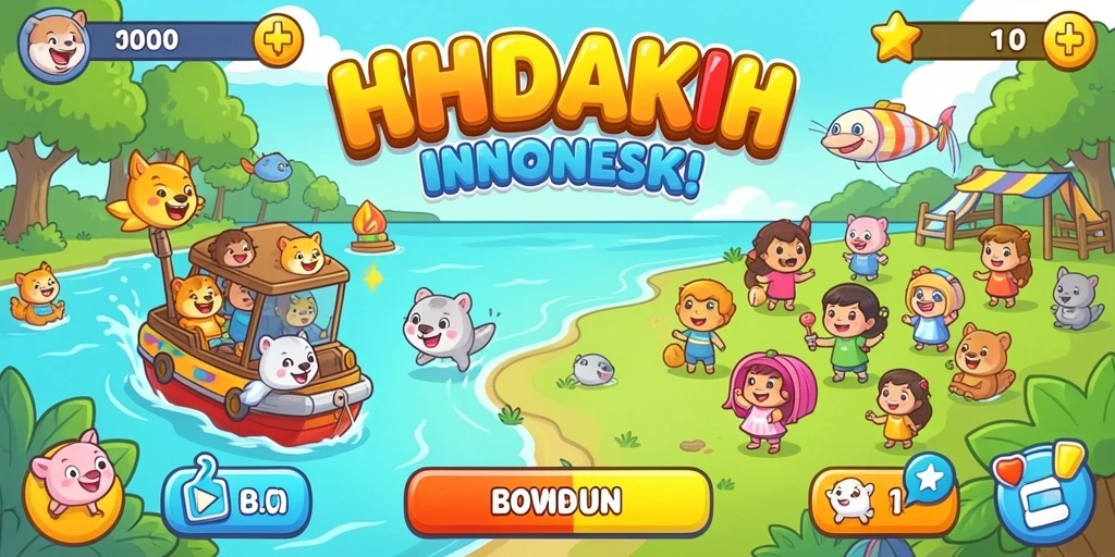 Mode multiplayer untuk bermain bersama teman.