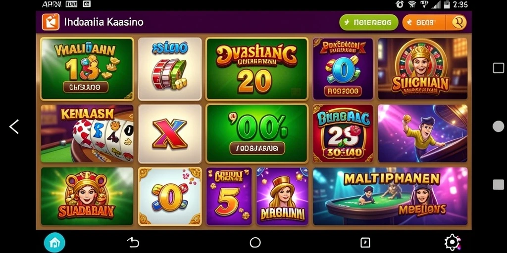Mode permainan multiplayer yang seru.