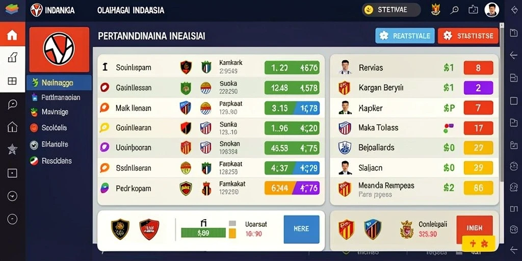 Sistem reward yang menarik bagi pemain aktif.