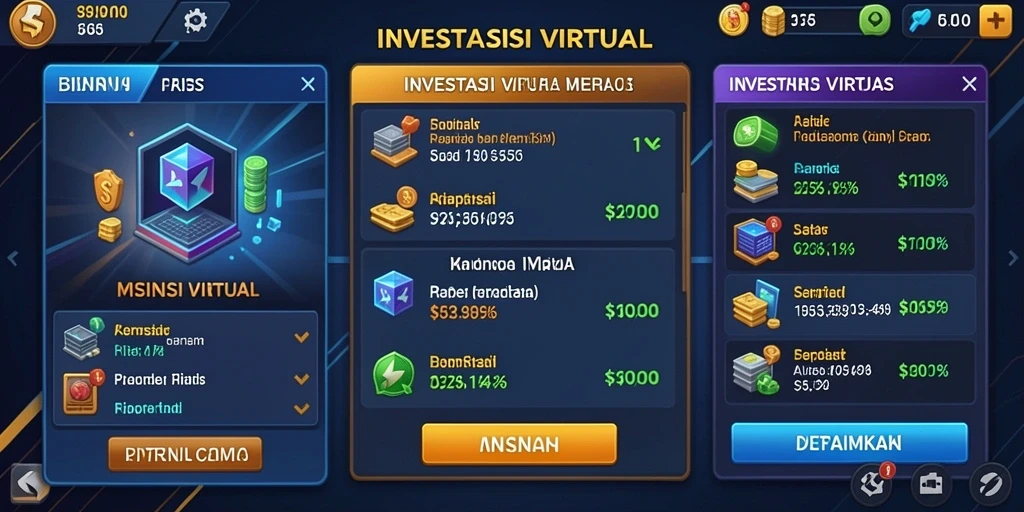 Bonus dan promosi menarik setiap bulan.