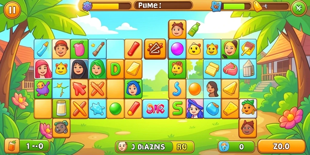 Fitur multiplayer yang memungkinkan bermain bersama teman.