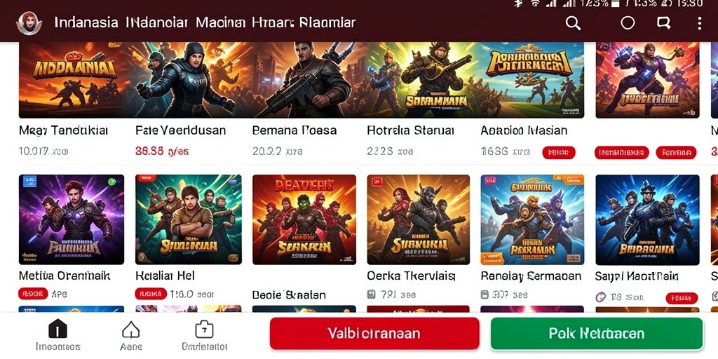 Sistem reward yang menguntungkan dan menarik.