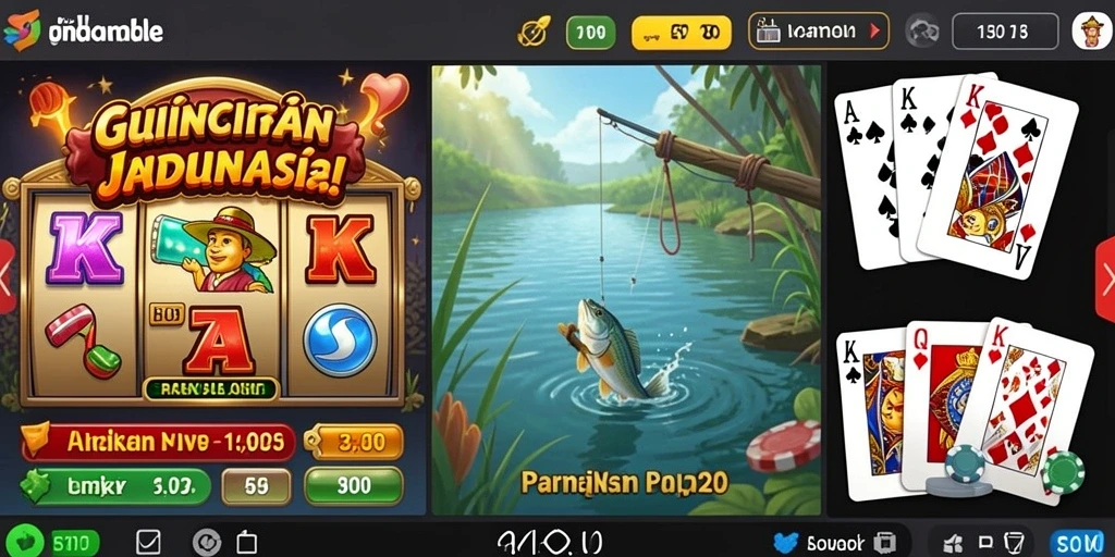 Menu pengaturan yang lengkap dan mudah diakses.