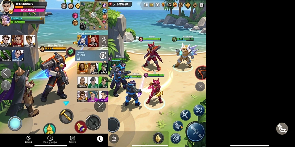 Pemandangan indah yang memukau dari dunia SAMURAI88.