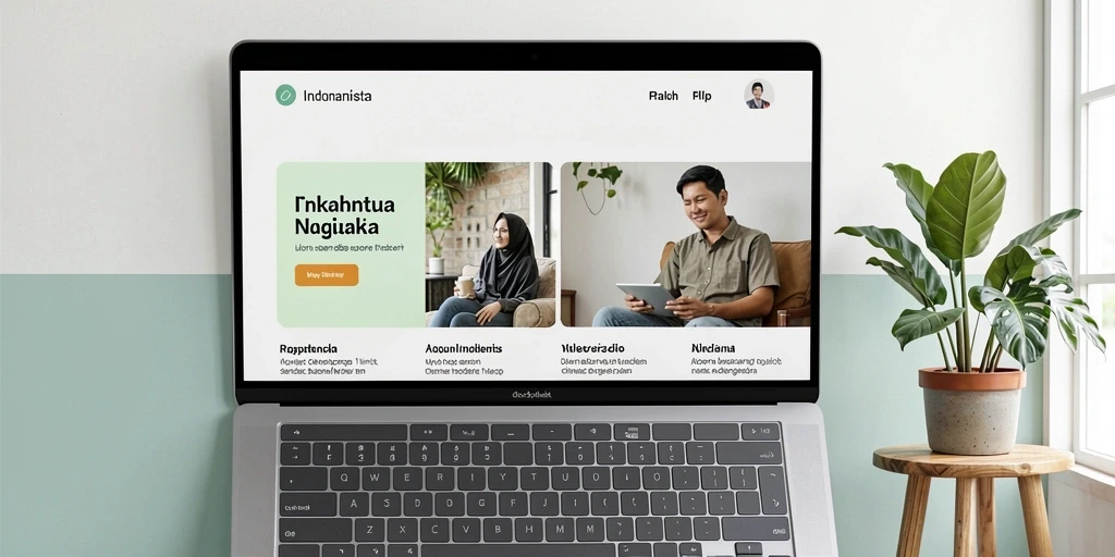 Screenshot memperlihatkan leaderboard yang menunjukkan peringkat pemain.