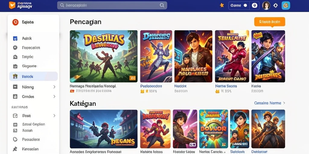 Mode turnamen seru untuk bersaing.