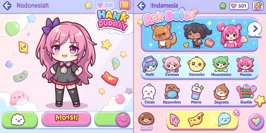 Menyenangkan berkompetisi dengan teman dalam mode multiplayer.