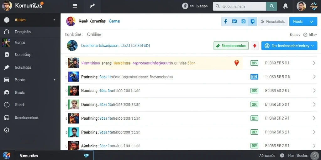 Interface yang ramah pengguna dan intuitif.